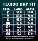 Camiseta De Pesca Tucunaré Roxo com Proteção UV50+ com Gola de Zíper e Tecido Premium