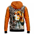 Moletom De Caça Laranja