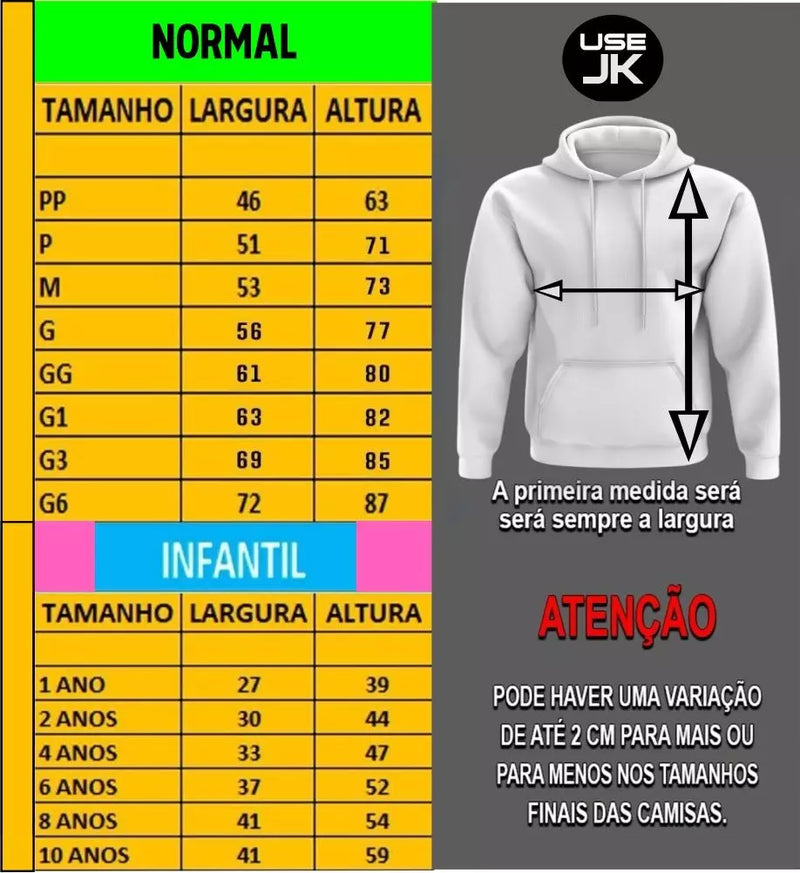 Moletom La Caça Vermelho com Preto com Capuz